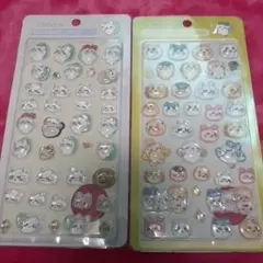 ３Dステッカー　ちいかわ