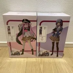 ヘブンバーンズレッド 1/8スケールフィギュア 茅森月歌 和泉ユキ 國見