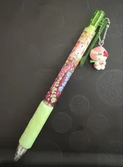 レトロ ハローキティ ご当地 シャープペンシル ももたろうのサムネイル