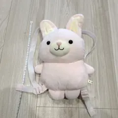 うさぎ　ぬい　リュック