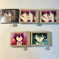 文豪ストレイドッグス 文スト ぱしゃこれ 江戸川乱歩 106点セット