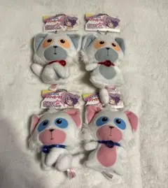 新品未使用クリィミーマミ　マスコットキーホルダーぬいぐるみ　全4種のサムネイル