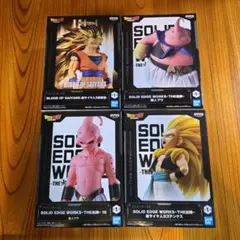 ドラゴンボール 超サイヤ人３ 魔人ブウ フィギュアセット