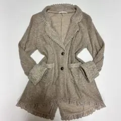 axes femme 森ガール カーディガン フェアリーグランジ LIZLISA