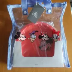 ディズニー プレート＆バッグセット