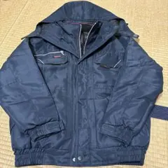 【早い者勝ち】TULTEX ジャケット 作業着 防寒アウター ネイビー Sサイズ