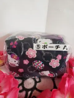 ♡ハローキティ 和風デザイン ポーチ♡
