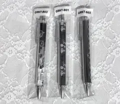 VTuber 画らくた ウェブポン ボールペン 3種