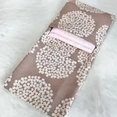 サニタリーケース アジサイ 紫陽花 北欧風 くすみピンク S10494