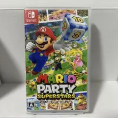 【美品】マリオ パーティ スーパースターズ Switch