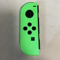 Nintendo Switch コントローラー　ネオングリーン　ジャンク品扱い