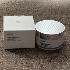 anua アヌア ナノ レチノール +3 ペプチド ナイトリペアクリーム