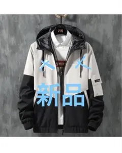新品アウトドア ジップアップ XL