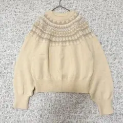 ノルディックセーター