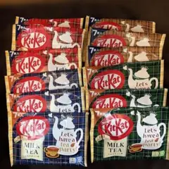こ*き様 【期限間近特価】キットカット ミルクティー味 7枚入り×12袋のサムネイル