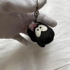 廃盤　希少　NICI(ニキ) キーリング ユニコーン カーボン 10㎝