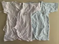 ベビーキャラクター肌着セット　6点