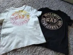 GAP Tシャツ 2枚セットのサムネイル