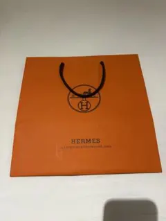 HERMÈSエルメスオレンジ ショッパーバーキンショップ袋紙袋