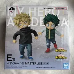 僕のヒーローアカデミア 更に向こうへ　1番くじ　E賞フィギュア　いずく&かつき