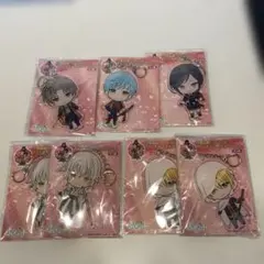 刀剣乱舞　online アクリルキーホルダー　7点セット