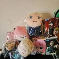 スパイファミリー ぬいぐるみ フィギュア SPY×FAMILY 8種