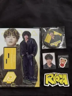 中西椋雅 アクリルスタンド PSYCHIC FEVER セット売り