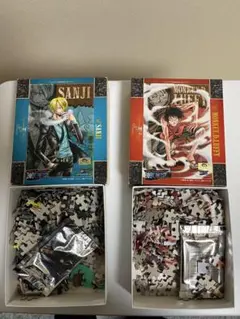 【利益0送料分の価格設定、最終値下げ11/16まで】ワンピース ジグソーパズル