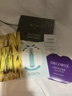 大仏ママ様DECORTÉ リップセラム シャンプートリートメントアルビオン