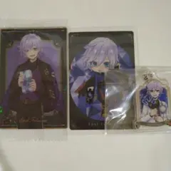 エペル・フェルミエ/ツイステ/キーホルダー/カード