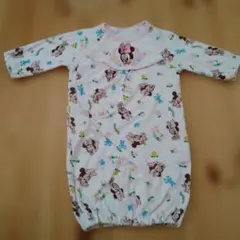 西松屋 Disneybaby ツーウェイロンパース サイズ50〜60