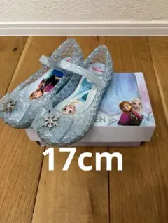 Disney Frozen サンダル 17cm アナ雪