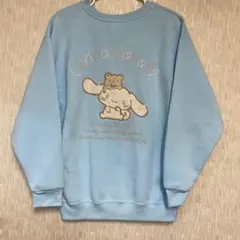 新品 シナモロール トレーナー　サンリオ Mサイズ 裏起毛のサムネイル