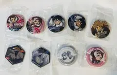 僕のヒーローアカデミア くら寿司 ビッくらポン 缶バッジ マグネット 9個セット