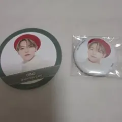 SEVENTEEN Cafe 2020 ディノ 缶バッジ＆コースター