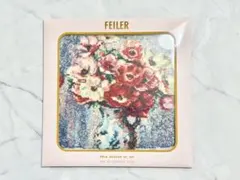 FEILER フェイラー タオルハンカチ ポーラ美術館 アネモネ ポスト