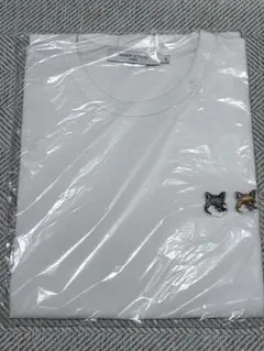 値下可 MAISON KITSUNÉ Vネック 長袖T XS Flax Fox - メルカリ