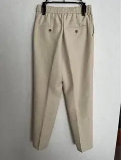 PLSTテーパードパンツ ゴム付き　xs