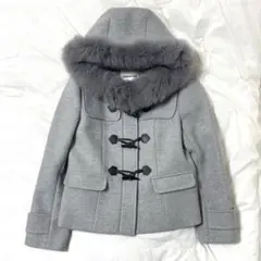 1回着用✨　アプワイザーリッシェ　ダッフル　ショート　コート