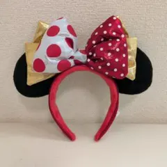 東京ディズニーリゾート☆ベリーベリーミニー　リボンカチューシャ　ベリミニ
