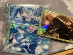 プロセカ ウエハース11 日野森志歩 日野森雫 初音ミク