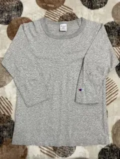 Champion T1011 七分袖 カットソー グレー Sのサムネイル