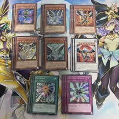 Sin デッキパーツ　シク　シークレット　各3枚