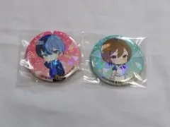 プロセカ 青柳冬弥 MEIKO 鏡音リン 缶バッジ ローソンコラボ クリアしおり