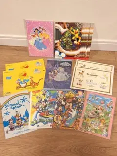 ディズニーポストカードセット 21枚