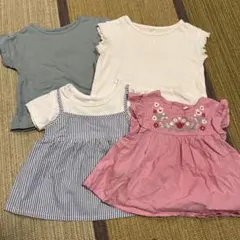 ベビー服 トップス 4点セットのサムネイル