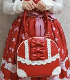 axes femme Chalmiere ガーリーリボンボストンバッグのサムネイル