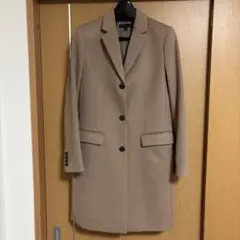 ユニクロ カシミアウール チェスターコート