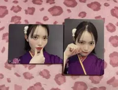 CUTIE STREET 真鍋凪咲 振袖トレカ