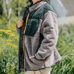 KRIFF MAYER リサイクルボアジャケット 170